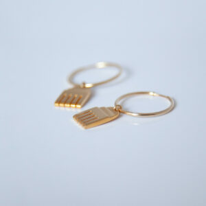 DUAFE boucles d'oreille