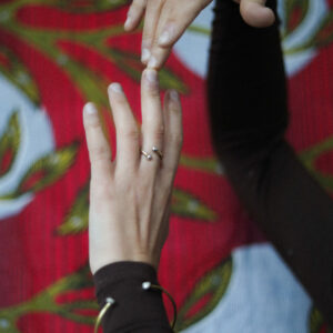 BAGUE CLOU